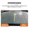 Jb-Xpcs-2 Repelente de Lluvia para Vidrio de Coche Parabrisas Nano Recubrimiento en Spray Impermeable Limpiaparabrisas Ventana de Coche