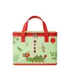 Bolsas Térmicas Personalizadas con Logo para el Festival del Bote del Dragón, Bolsas de Empaque de Papel de Aluminio de Alta Gama para Uso Transfronterizo, Bolsas Grandes Cosidas para Conservar la Frescura Personalizables