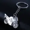Chaveiro de metal personalizado criativo para corrida de moto, chaveiro de carro masculino, pingente de fivela de cintura, fabricante atacadista
