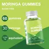 Spot Cross-Border 60 Gomas de Moringa Gomas de Moringa Atacado Fabricante de Origem com Qualificações Completas de Fornecimento