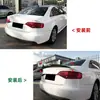 Adequado para Audi A4 S4 B8 2009-2012, spoiler traseiro PSM, defletor de vento, modificação externa para vendas transfronteiriças