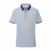 Camisa Polo de Verano Ropa de Trabajo Camiseta Logo Personalizado Institución Educativa Cuello Camisero Manga Corta Ropa de Trabajo t Camisa Cultural Bordado Personalizado