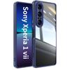 Adequado para Capa de Celular Sony Xperia1 Viii Oitava Geração 10Vii Sétima Geração Armadura de Hardware Dupla Capa Protetora