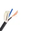 Fio Padrão Nacional Rvv 2 Vias 4 Vias 0,5 0,75 1,0 1,5 2,5 mm² Cordão de Alimentação de Cobre com Revestimento