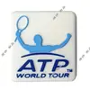 Amortecedor de Raquete de Tênis Absorvente de Choque Rosto Sorridente Wimbledon Aberto da França Borracha Macia Embutida Amortecedor de Vibração de Raquete de Squash Multi-Estilo Multi-Cor