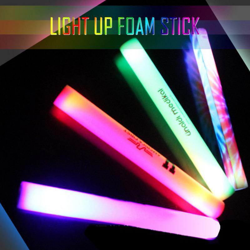 Light up foam stick