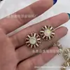 Botones al por mayor botones metálicos botones estilo Chanel huecos Perla resina epoxi cuentas accesorios para ropa Ojo de gato