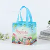 Cross-border Amazon Laminado Não-tecido Ecologicamente Correto Saco de Compras Ovo Coelho Presente de Páscoa Tote Atacado