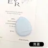 Almofada de dedo mini portátil para corretivo, esponjinha de ponta de dedo, uso duplo para seco e úmido, não absorvente, formato de gota d'água pequena, atacado