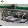 Adecuado para la Modificación del Ensamblaje de Faros de Hilux Revo 2016-2020 con Luces Diurnas LED y Señales de Giro Secuenciales
