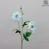 Flores de peônia artificiais Yiluo para decoração de cena, peônias falsas para decoração de casa, adereços de fotografia e decorações de casamento
