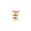 Insignias navideñas de dibujos animados transfronterizas, gato, bruja, calavera, danza del león, broches divertidos de aleación, pines para ropa, venta al por mayor del fabricante