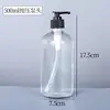 Botella de Vidrio Transparente Boston Botella Atomizadora para Aceite Esencial e Hidrosol Botella de Relleno para Cosméticos y Lociones Botella Atomizadora de Vacío