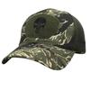 Boné de Beisebol Militar Camuflado Outdoor para Fãs Militares Forças Especiais Tático Camuflado Chapéu Caveira Aba Protetora Velcro