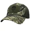 Gorra de Béisbol de Malla Camuflaje Nuevo Transfronteriza Gorra Táctica Militar Verano Exterior Montañismo Protección Solar Transpirable Sombrilla Gorra con Visera