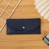 Cartera para Monedas de Cuero Protector de Cartas de Cuero Herramienta Pincel para Cejas Bolsa para Herramientas Bolsa para Almacenamiento de Maquillaje de Ojos Bolsa para Almacenamiento de Joyas