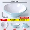 Tazones de melamina para fideos, tazones de imitación de porcelana para tiendas de fideos, tazones grandes comerciales para fideos de caracol, fideos mixtos, wontons, arroz con manitas de cerdo, hot pot picante y fideos en caldo