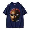 Talla Europea Gorra Joven Thug Thugger Roja Rara Retro Camiseta