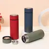 Termo Guochao de Acero Inoxidable 304 para Vacío, Taza Recta de Té para Oficina y Negocios, Taza de Regalo Portátil con Logo Impreso