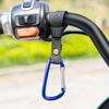 Gancho universal delantero para coche eléctrico, para batería de bicicleta, motocicleta, resistente, para colgar casco, para llevar, universal