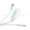 Cable USB A Macho a DC5521 Plus SR con Interruptor de Atenuación de 3 Niveles Adecuado para Luz de Relleno para Transmisión en Vivo