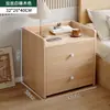 Mesa de cabeceira luxo leve simples moderna prateleira de armazenamento de cabeceira armário de armazenamento italiano pequeno estilo ins armário de armazenamento para quarto