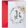 Novos produtos transfronteiriços: Cartões de Agradecimento de Ação de Graças, Desejos de Aniversário, Cartões para Envelope de Casamento, Conjunto de Cartões de Agradecimento com Texto Caloroso, Personalizável