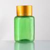 Suministro botella de plástico transparente de 20g botella Qianlin de 30g botella para cuidado de la salud de 120g botella para empaque de tabletas negra oscura de 175g