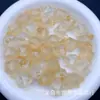 Nuevo cubo de agua luminoso estrellado acrílico esmerilado cuentas colgantes material para accesorios colgantes de coche hechos a mano DIY