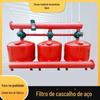 Vendas Diretas de Fábrica de Estufas de Campo Duráveis de Aço, Remoção de Impurezas por Filtro para Árvores Frutíferas, Purificação da Qualidade da Água Filtro de Malha de Areia e Cascalho