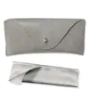 Óculos de Sol para Miopia Estojo para Óculos de Sol para Homens e Mulheres Couro Genuíno Retrô Portátil Couro Criativo Bolsa para Óculos Bolsa para Óculos