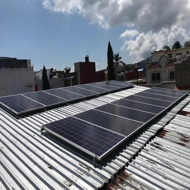 solar pv roof mounts