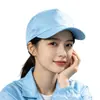 Gorra de Béisbol, Gorra Antiestática, Sombrero para el Sol, Gorra de Trabajo Unisex para Taller Libre de Polvo, Sombrero con Visera Rígida a Prueba de Polvo, Gorra con Visera para la Industria Alimentaria