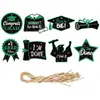 2026 Decorações de Festa da Temporada de Formatura da Amazon Enfeites Pendurados Grad Cerimônia de Formatura Pingente Decorativo Etiqueta