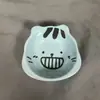 Cerámica de Dibujos Animados Estilo Japonés Vajilla Gato Lindo Casero Condimento Mariposa Vinagre Mariposa Salsa de Soja Mariposa Olla Caliente Salsa para Dipear Mariposa
