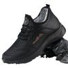 Zapatos de Algodón Zapatos de Invierno para Hombres de Mediana Edad y Personas Mayores Zapatos de Tela de Pekín para Hombres Zapatos Gruesos de Felpa Calientes Zapatos para Hombres Mayores