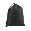 Bolsa impermeable con cordón Oxford, bolsa con cordón de tela Oxford, bolsa de poliéster negra, bolsa de almacenamiento para equipo deportivo de cuerda para saltar