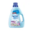 Uma caixa com 10 frascos de detergente para lavar roupa de lavanda 4kg fábrica de atacado presente de inauguração fragrância doméstica detergente para lavar roupa lote