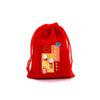 Bolsa de regalo al por mayor de fábrica para Baby Full Moon, bolsa de embalaje para huevo de boda, bolsa de regalo roja para dulces de banquete de 100 años