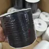 Cinta de satén de doble cara de 3 cm de ancho, 900 yardas, 3 cintas blancas estándar, 1 cinta negra, 1 cinta blanca, cinta A12 con acabado satinado