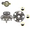 Rolamento de Cubo de Roda Vkba7654 Kit de Reparo de Unidade de Cubo de Roda Traseira Adequado para Honda: Cr-Z(Zf) Unidade de Cubo de Roda