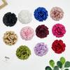 Flor grande de tela francesa retro para colgar, ramillete para el cabello, accesorios para ropa, zapatos, sombreros y bolsos, 12 cm