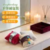 Almohada para Relojes Pequeños Exhibidor de Pulseras de Joyería Almohada de Exhibición de Terciopelo Caja de Almacenamiento Bandeja Almohada Fija para Joyería Bolsa de Almohada para Fotografía