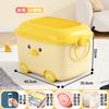 Caja de Almacenamiento para Juguetes Infantiles de Aspecto Elegante y Gran Capacidad Caja de Almacenamiento Ropa de Bebé Snack Juguete Caja de Almacenamiento Cesta de Almacenamiento