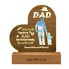 Nuevo Regalo de Día del Padre de Amazon Luz Nocturna de Dormitorio Adornos de Ambiente Etsy Bendición Regalo de Cumpleaños