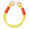 Nuevo cordón de teléfono de doble hebilla de colores, accesorio de llavero colgante para taza de agua de verano, mochila de senderismo, DIY