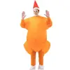Disfraz inflable de dinosaurio personalizable traje de tiburón alienígena Halloween disfraz divertido para actuación decoración de fiesta