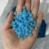 Venta al por mayor de cuentas de vidrio de 5x8 mm, cuentas de ábaco sueltas, espaciador de color sólido, junta espaciadora, accesorios de cuentas perforadas para bricolaje