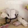 Estilo pastoral floral pele-amigável dupla camada gaze algodão puro fronha pessoa única envelope fronha algodão puro confortável respirável seco e refrescante fronha