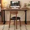 Escritorio Eléctrico Inteligente de Elevación Madera Maciza Oficina en Casa Escritorio para Computadora Estación de Trabajo de Pie Escritorio de Estudio para Estudiantes